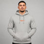 Fumetsu Immortal Tiger Hoodie Grey/Orange