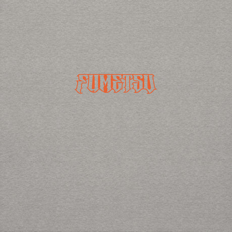 Fumetsu Immortal Tiger Hoodie Grey/Orange Logo