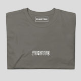 Immortal Tiger T-Shirt Grey Folded
