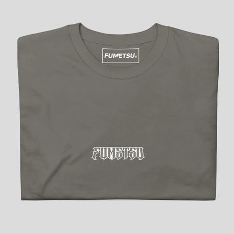 Immortal Tiger T-Shirt Grey Folded
