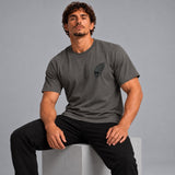 Fumetsu Inked - Skulls T-Shirt Charcoal/Red Lifestyle 6