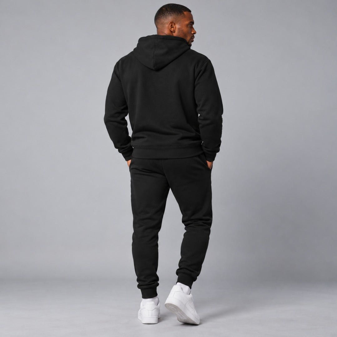Fumetsu Inked - Tiger Hoodie Black/Red Photoshoot 2