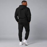 Fumetsu Inked - Tiger Hoodie Black/Red Photoshoot 2