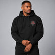 Fumetsu Inked - Tiger Hoodie Black/Red Photoshoot 1