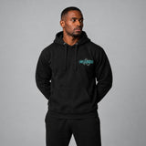 Fumetsu Inked - Snake Hoodie Black/Teal Lifestyle 5