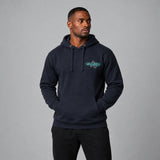 Fumetsu Inked - Snake Hoodie Navy/Teal Lifestyle 2