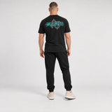 Fumetsu Inked - Snake T-Shirt Black/Grey/Teal