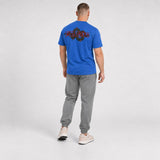 Fumetsu Inked - Snake T-Shirt Blue/Red 2