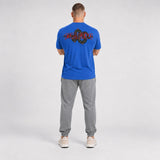 Fumetsu Inked - Snake T-Shirt Blue/Red 3