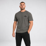 Fumetsu Inked - Snake T-Shirt Charcoal/Red 4