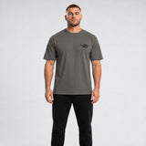 Fumetsu Inked - Snake T-Shirt Charcoal/Red 5