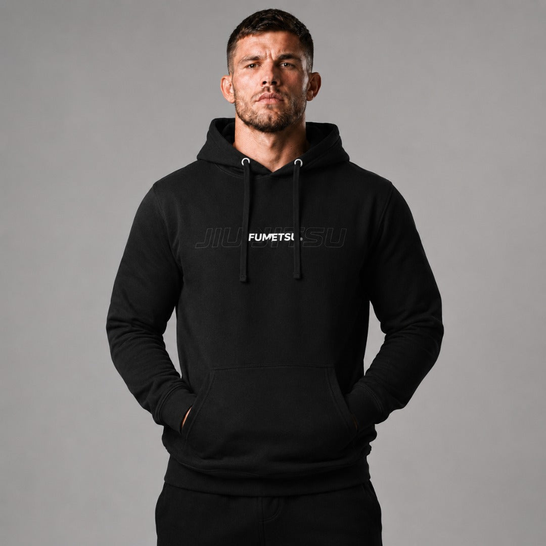 Jiu Jitsu Discipline Hoodie Black Lifestyle 1