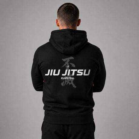 Jiu Jitsu Discipline Hoodie Black Lifestyle 3