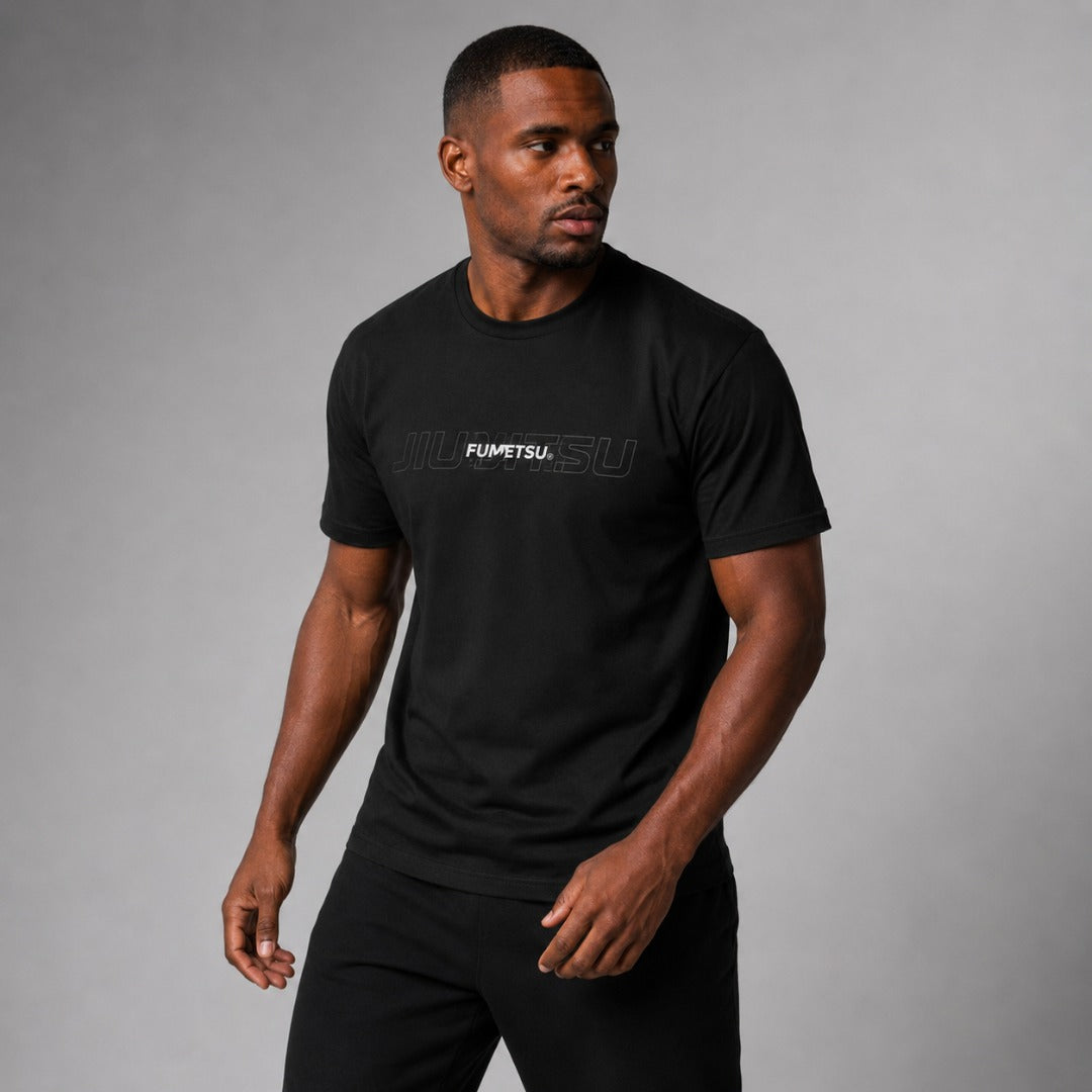 Fumetsu Jiu Jitsu Discipline T-Shirt Black