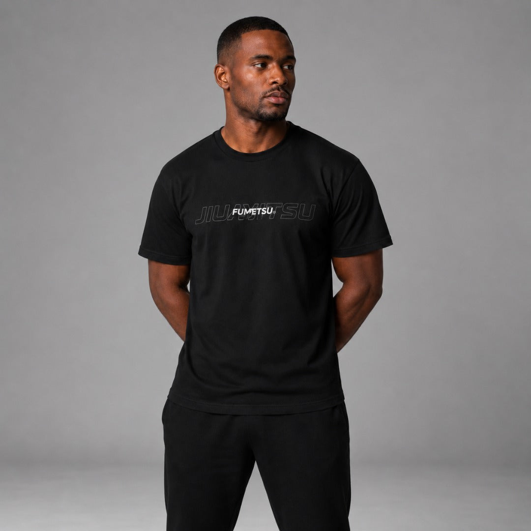 Fumetsu Jiu Jitsu Discipline T-Shirt Black