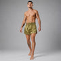 Khaki/Black Bytomic Red Label Muay Thai Shorts