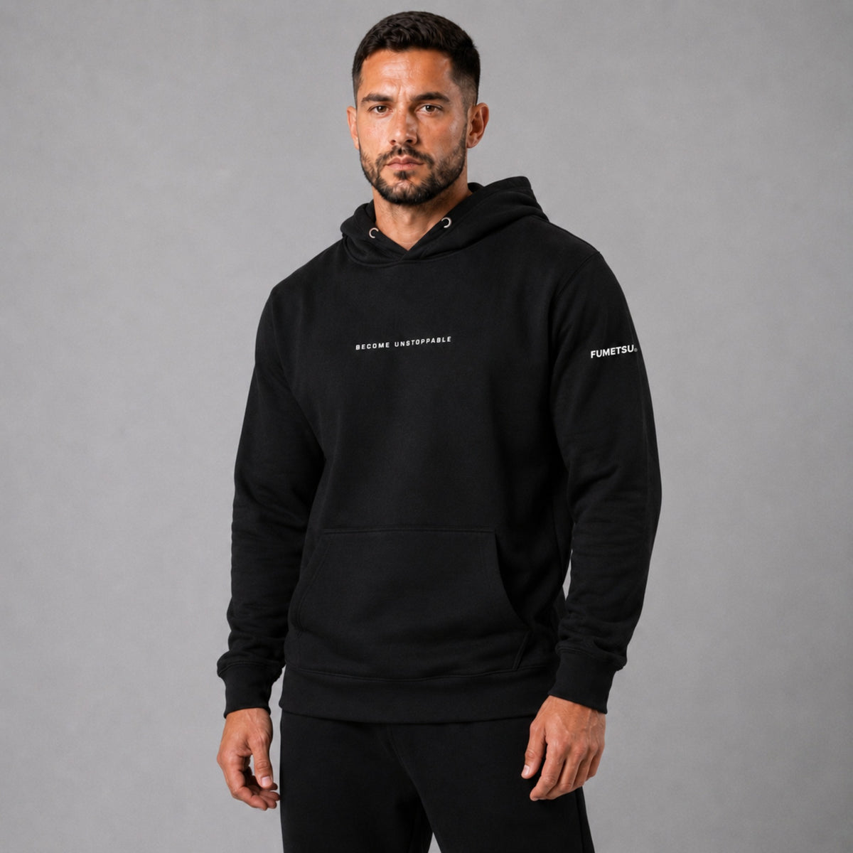Fumetsu Mantra Hoodie Black