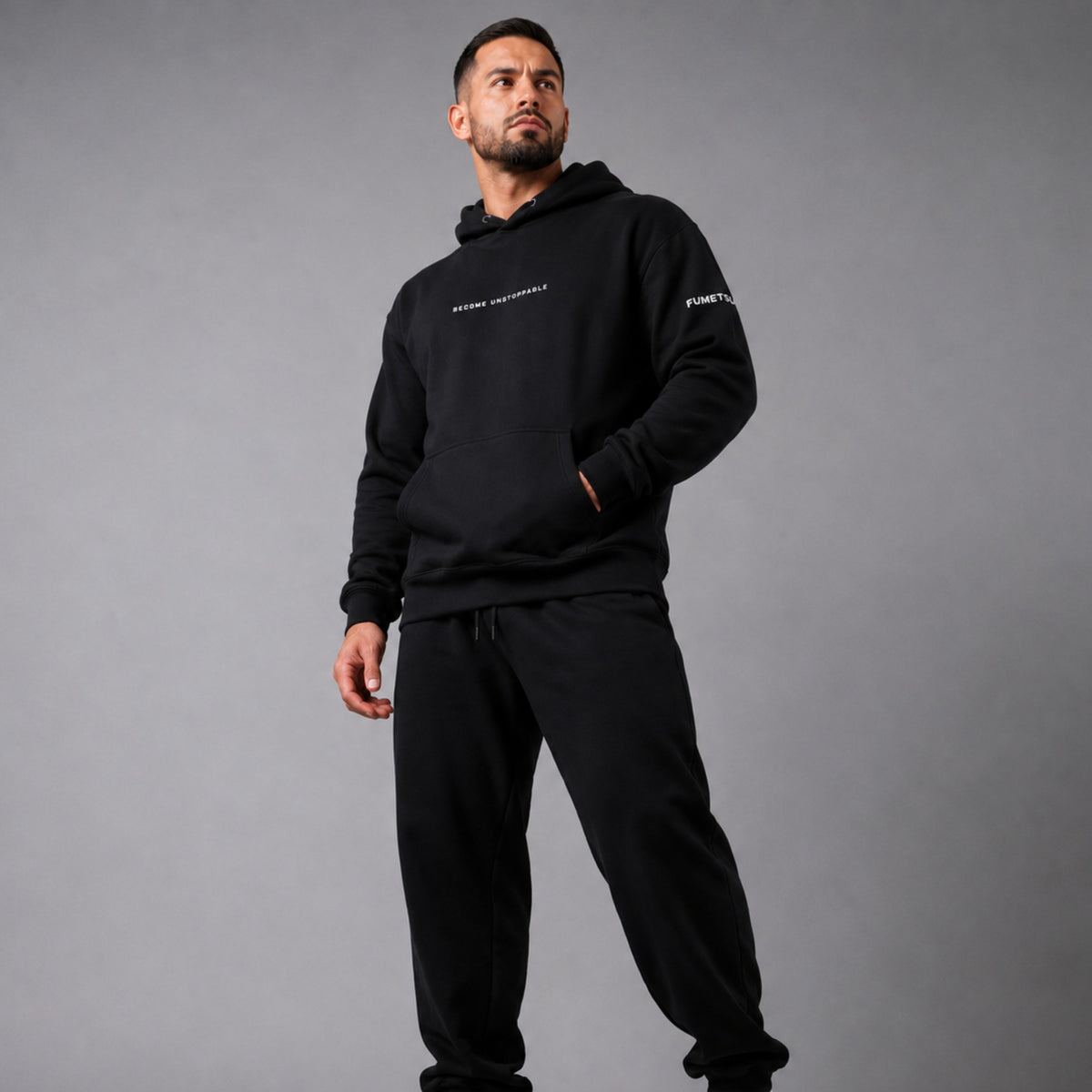 Fumetsu Mantra Hoodie Black