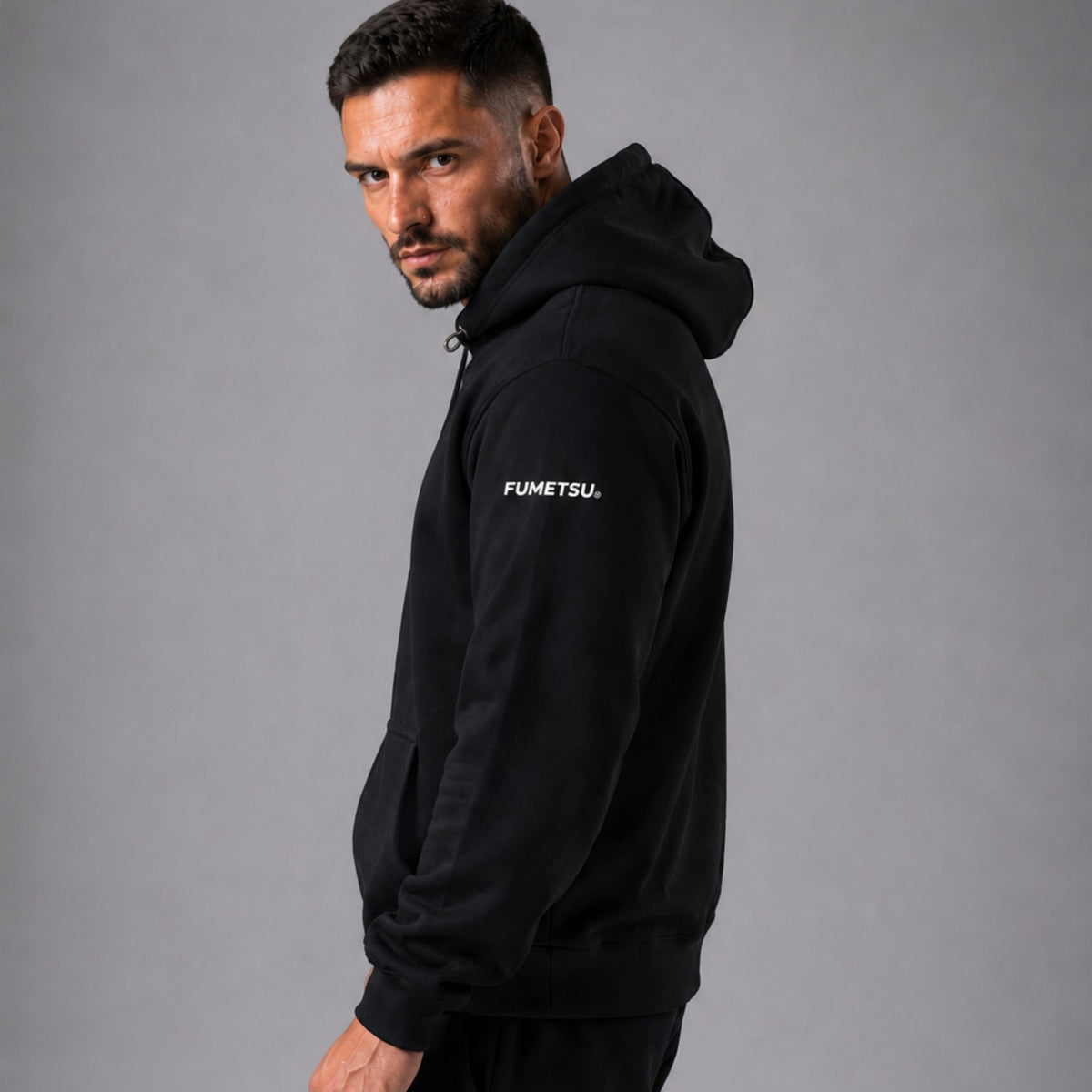 Fumetsu Mantra Hoodie Black