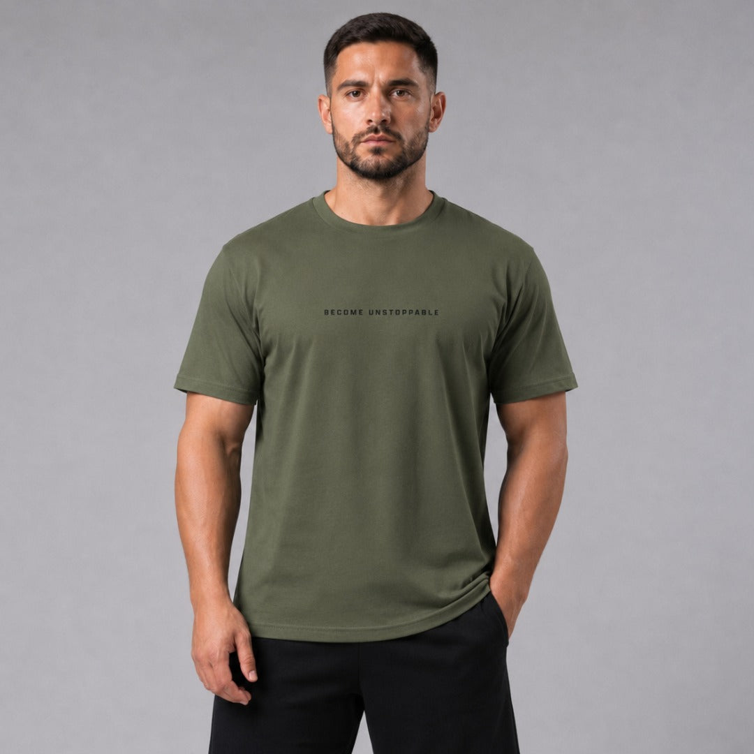 Fumetsu Mantra T-Shirt Green