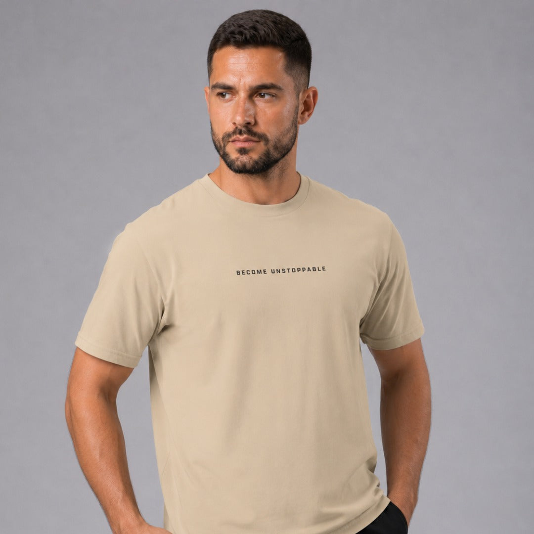 Fumetsu Mantra T-Shirt Sand