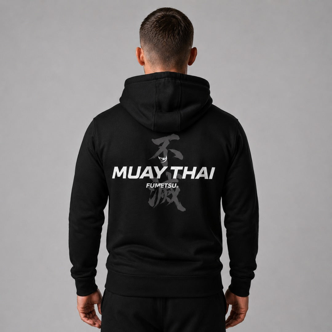 Fumetsu Muay Thai Discipline Hoodie Black