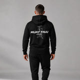 Fumetsu Muay Thai Discipline Hoodie Black