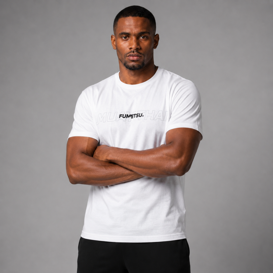 Fumetsu Muay Thai Discipline T-Shirt White