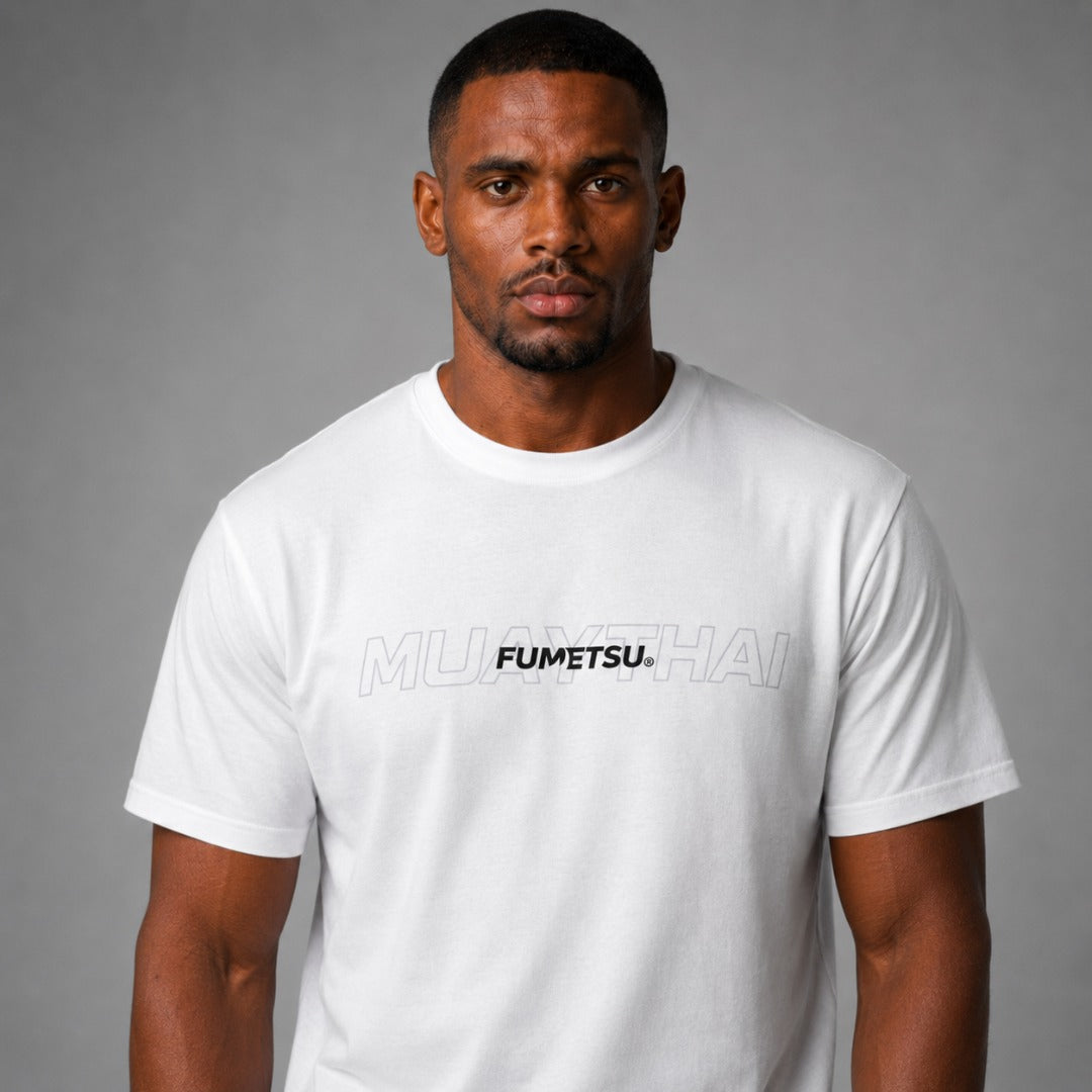 Fumetsu Muay Thai Discipline T-Shirt White