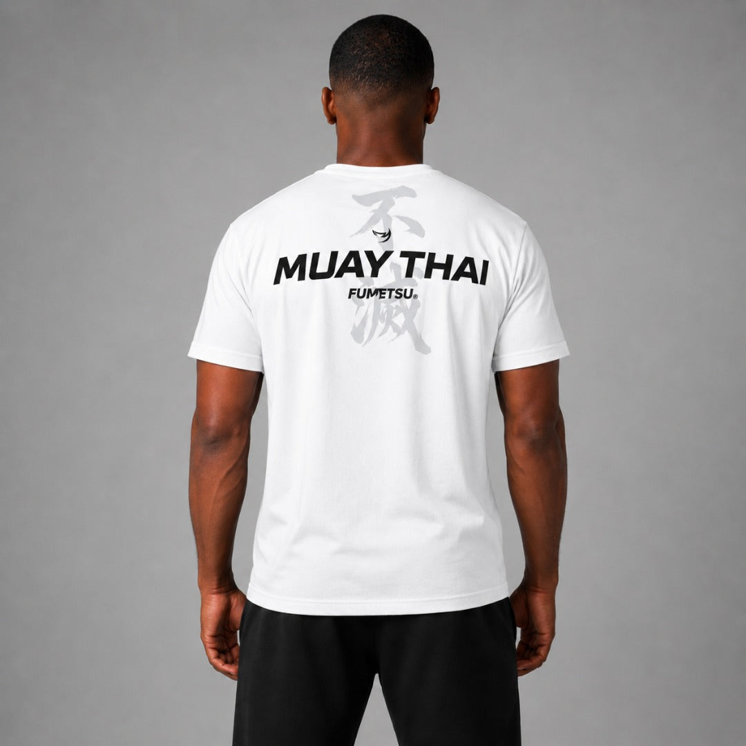Fumetsu Muay Thai Discipline T-Shirt White