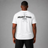 Fumetsu Muay Thai Discipline T-Shirt White