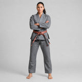 Fumetsu Nexus Womens BJJ Gi Grey