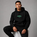 Fumetsu Oni Demon Hoodie Black/Blue