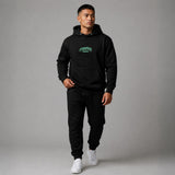 Fumetsu Oni Demon Hoodie Black/Blue