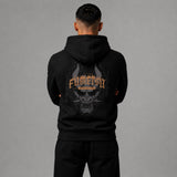 Fumetsu Oni Demon Hoodie Black
