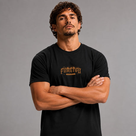 Fumetsu Oni Demon T-Shirt Black Lifestyle 1