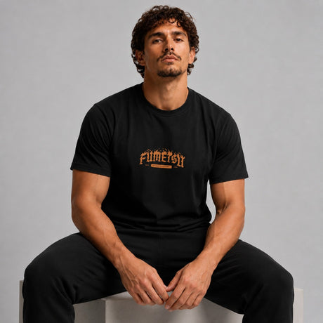 Fumetsu Oni Demon T-Shirt Black Lifestyle 3