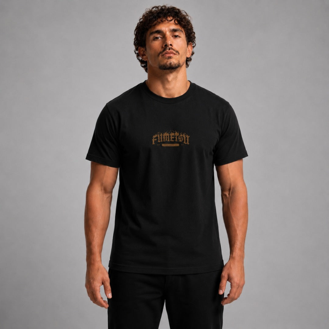 Fumetsu Oni Demon T-Shirt Black Lifestyle 5