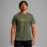 Fumetsu Oni Demon T-Shirt Khaki