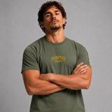 Fumetsu Oni Demon T-Shirt Khaki