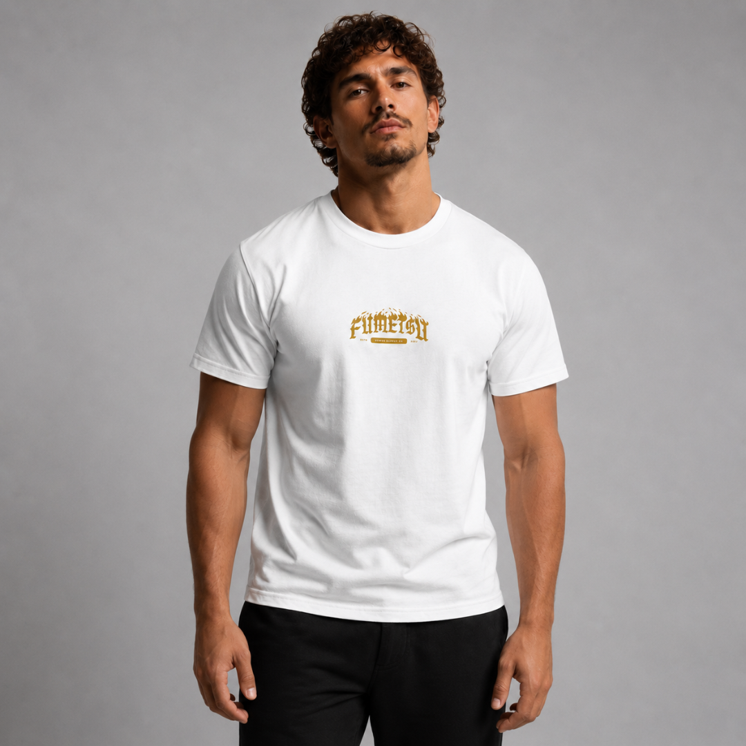 Fumetsu Oni Demon T-Shirt White