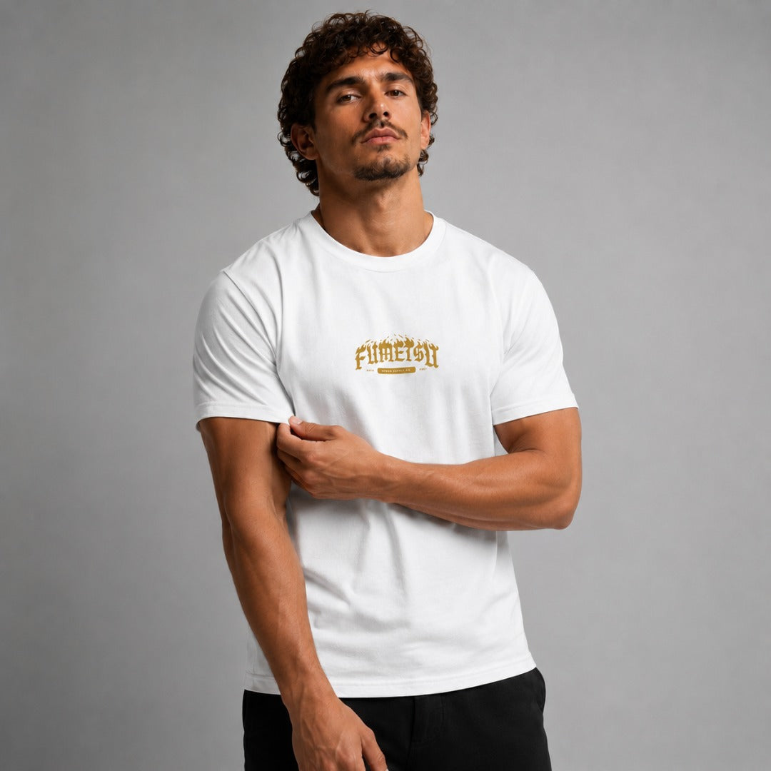 Fumetsu Oni Demon T-Shirt White