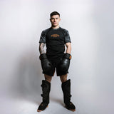 Fumetsu Oni Shin Guards Black/Grey/Bronze Lifestyle 5