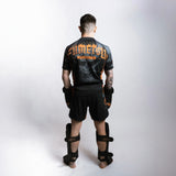 Fumetsu Oni Shin Guards Black/Grey/Bronze Lifestyle 6