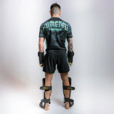 Fumetsu Oni Shin Guards White/Black/Gold Lifestyle 4