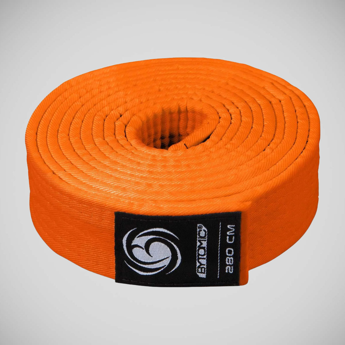 Orange Bytomic Plain Polycotton Martial Arts Belt Pack of 10