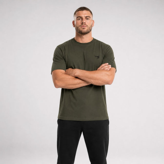 Origins 2.0 T-Shirt Khaki Lifestyle 1