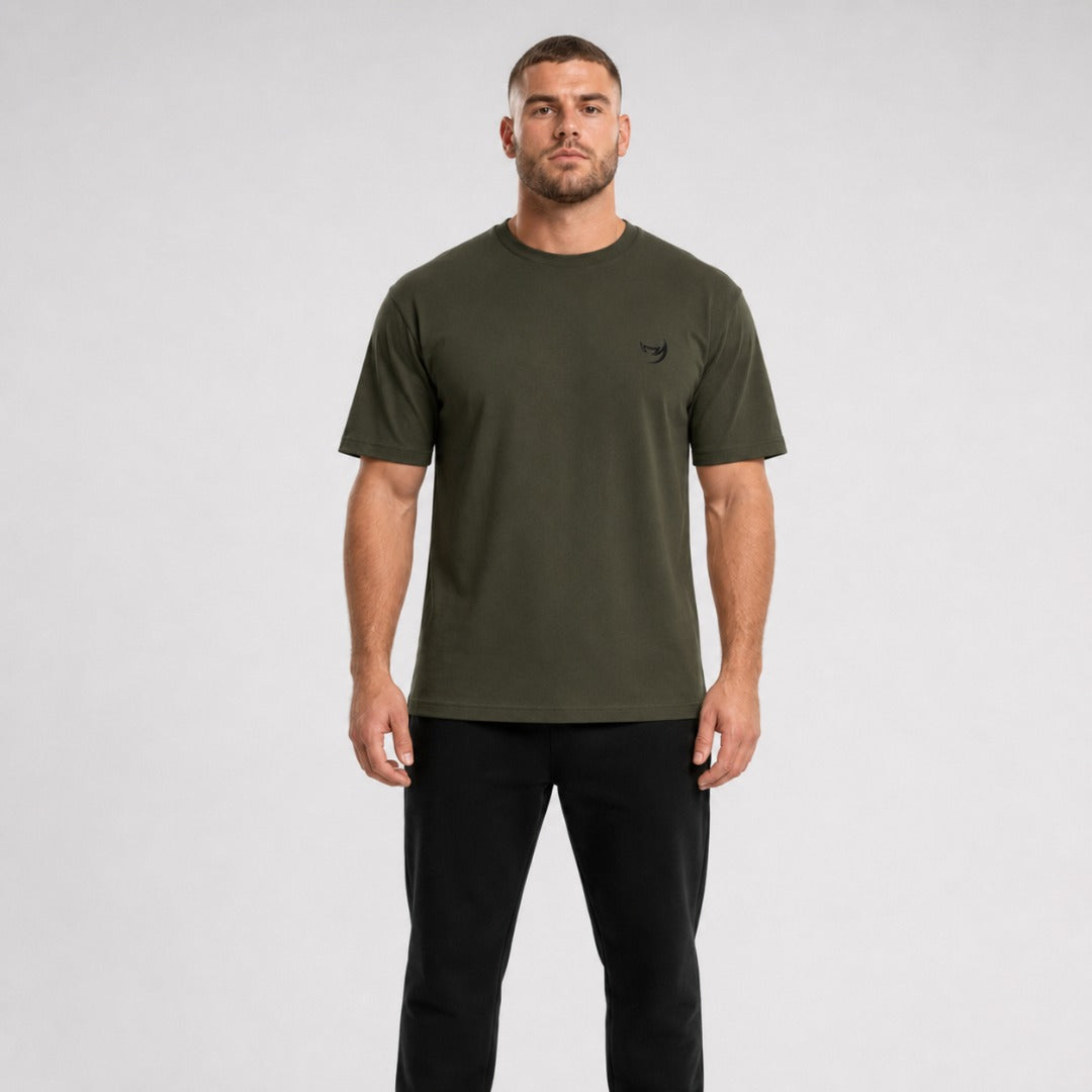 Origins 2.0 T-Shirt Khaki Lifestyle 2