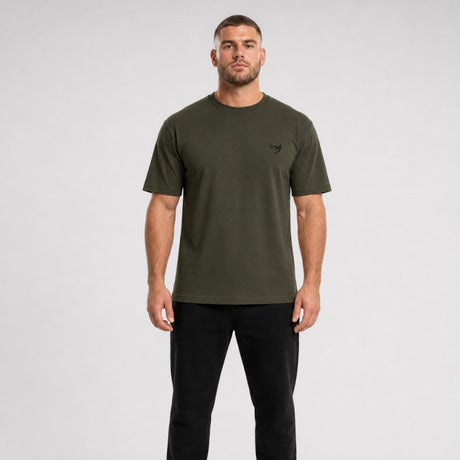 Origins 2.0 T-Shirt Khaki Lifestyle 2