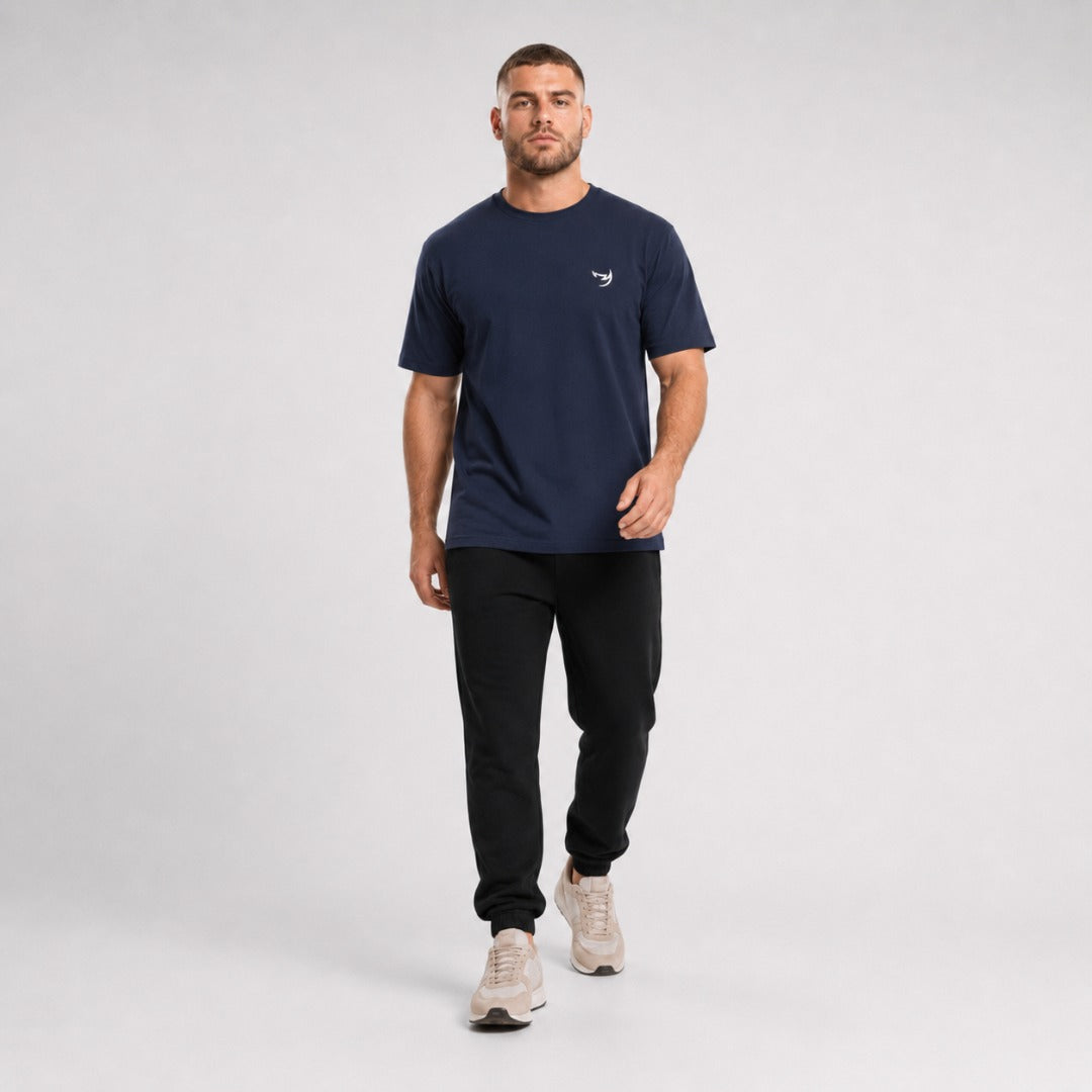 Origins 2.0 T-Shirt Navy Lifestyle 4